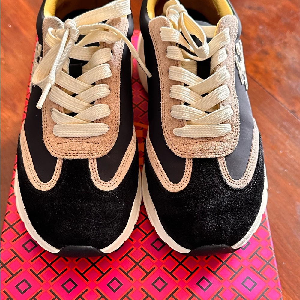 Tory Burch Good Luck Trainers